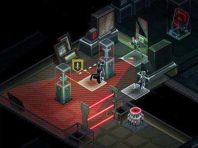 Invisible, Inc. - Screenshot 4 of 6
