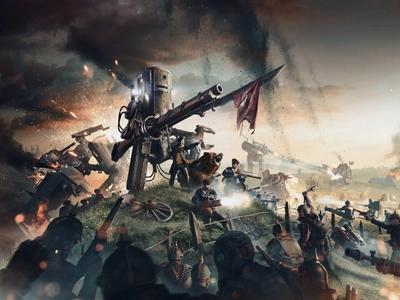 Iron Harvest - Coming Soon