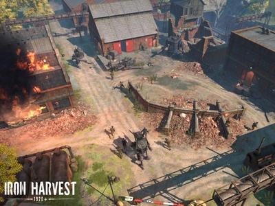 Iron Harvest - Screenshot 3 of 10