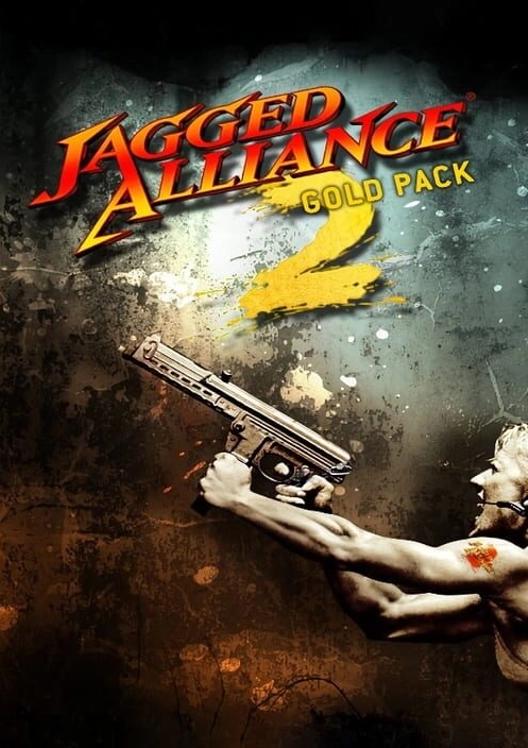 Jagged Alliance 2 Gold cover art