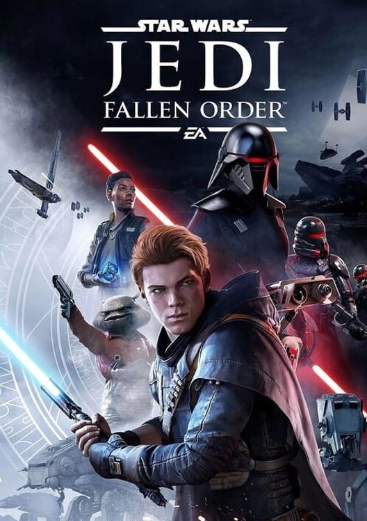 Star Wars Jedi: Fallen Order cover art