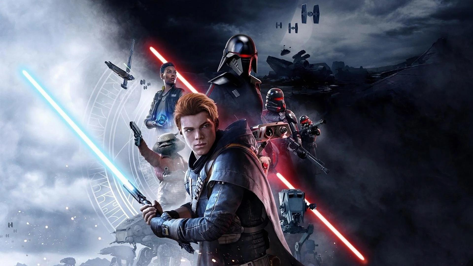 Star Wars Jedi: Fallen Order cover art