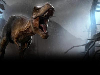 Jurassic World Evolution cover art