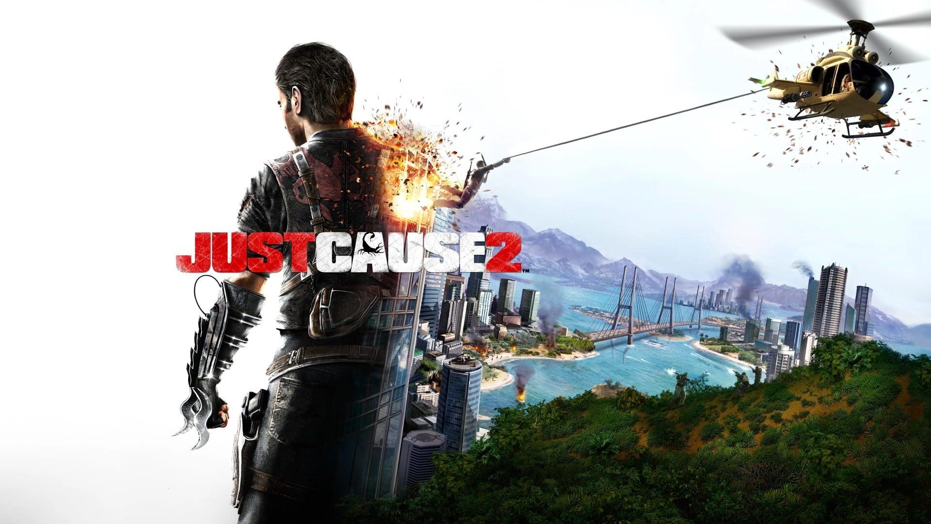 Just Cause 2 cover art