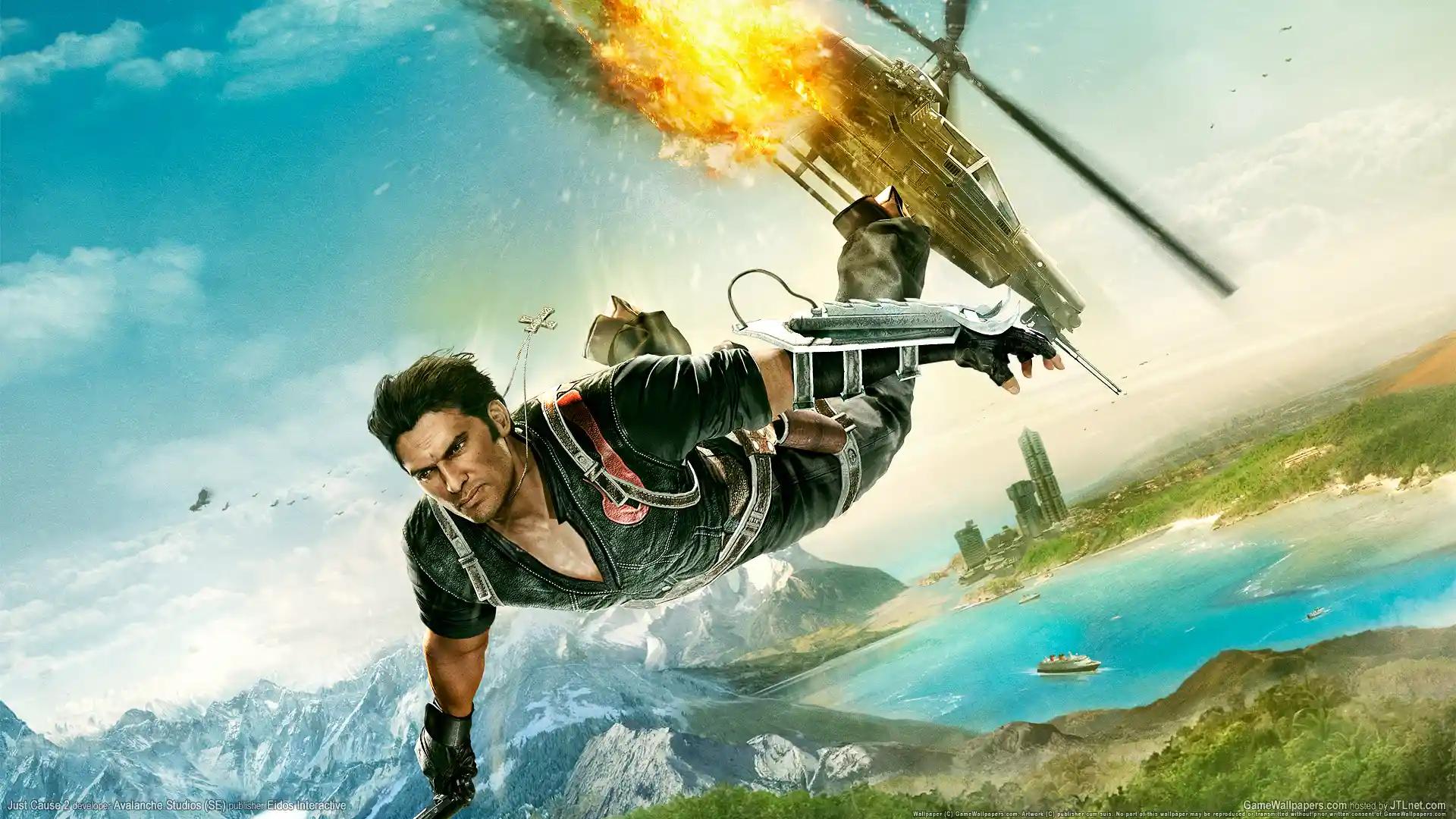 Just Cause 2 cover art