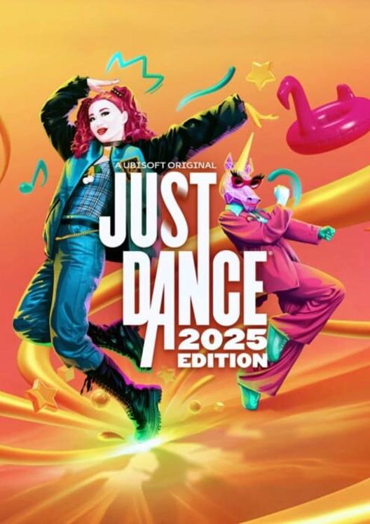 Just Dance 2025 Edition cover art