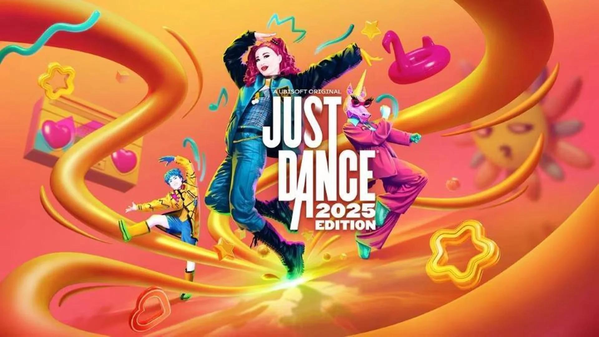 Just Dance 2025 Edition cover art