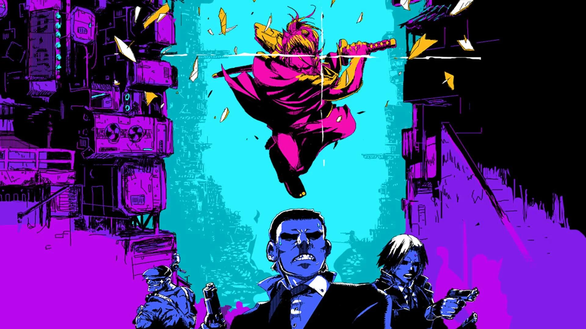 Katana ZERO cover art