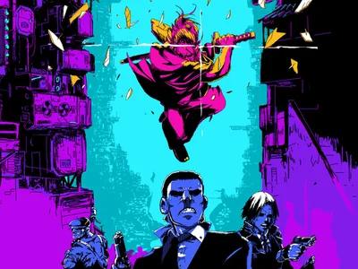 Katana ZERO - Coming Soon