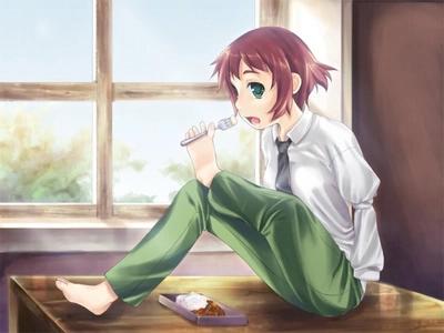 Katawa Shoujo - Screenshot 3 of 8