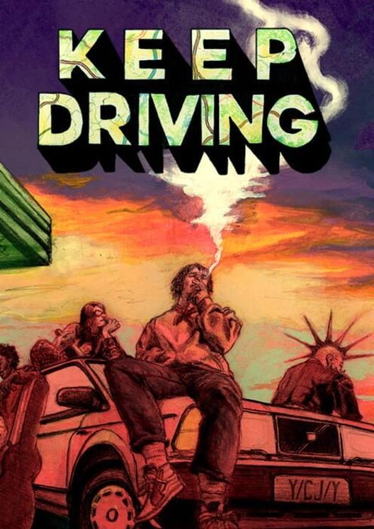 Keep Driving cover art