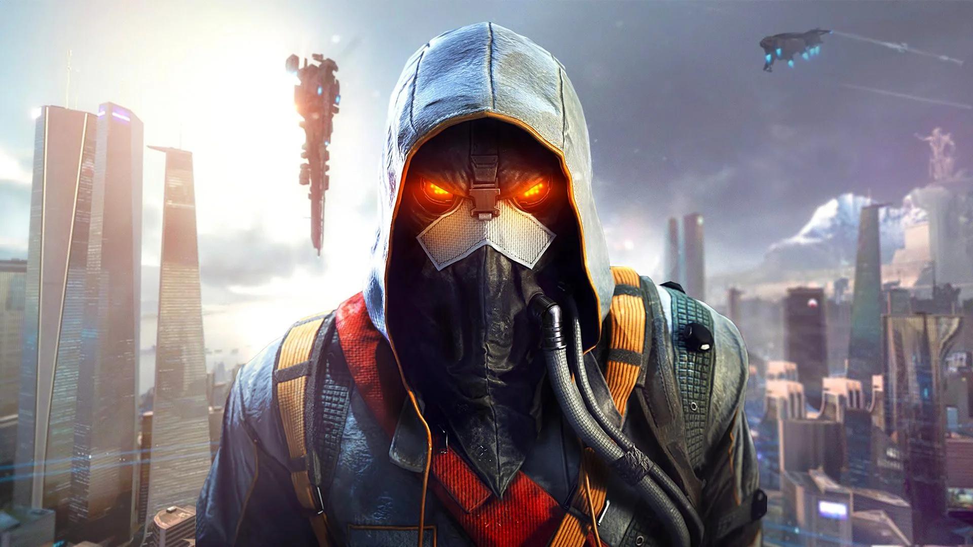 Killzone Shadow Fall cover art
