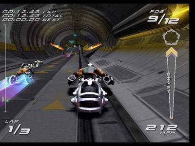 Kinetica - Screenshot 2 of 4