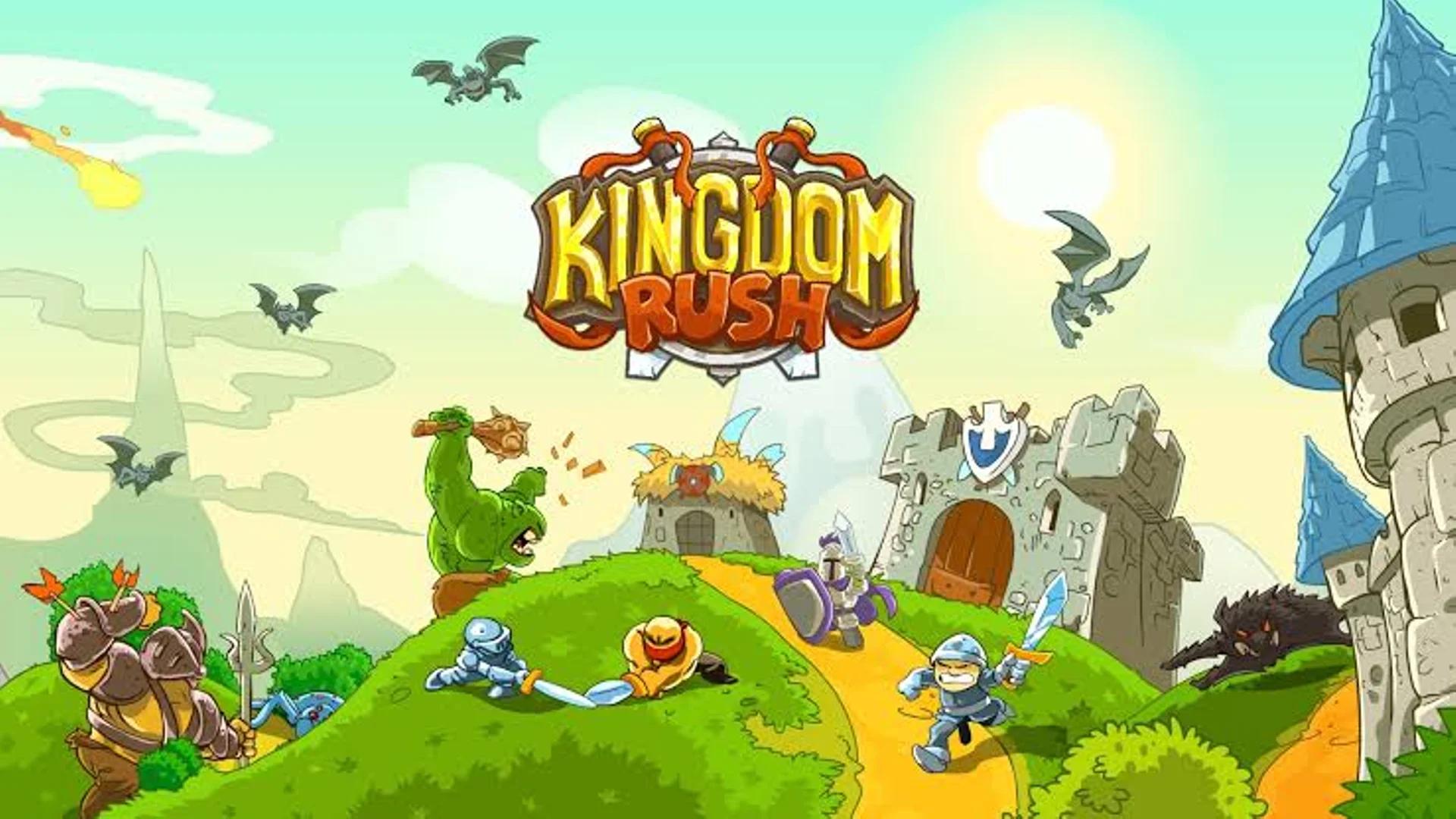 Kingdom Rush cover art