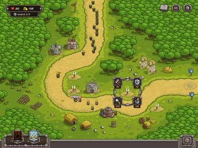 Kingdom Rush - Screenshot 1 of 5