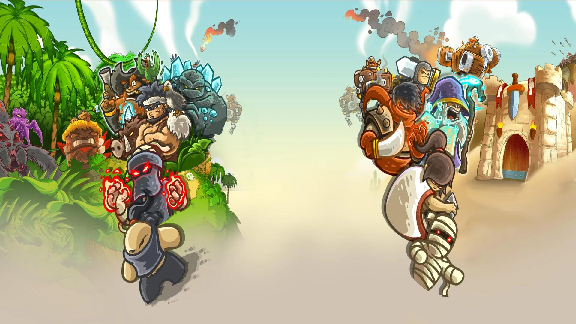 Kingdom Rush Frontiers cover art