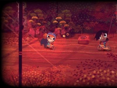 Knights And Bikes - Screenshot 1 of 5