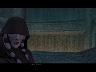 Star Wars: Knights of the Old Republic II – The Sith Lords - Screenshot 4 of 10