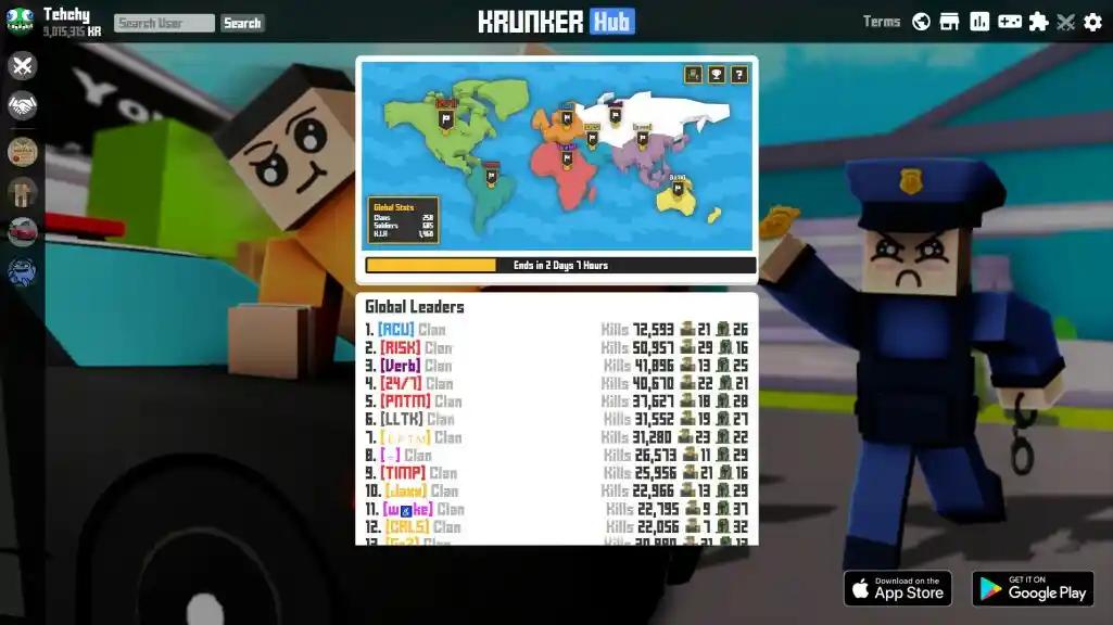 Krunker cover art