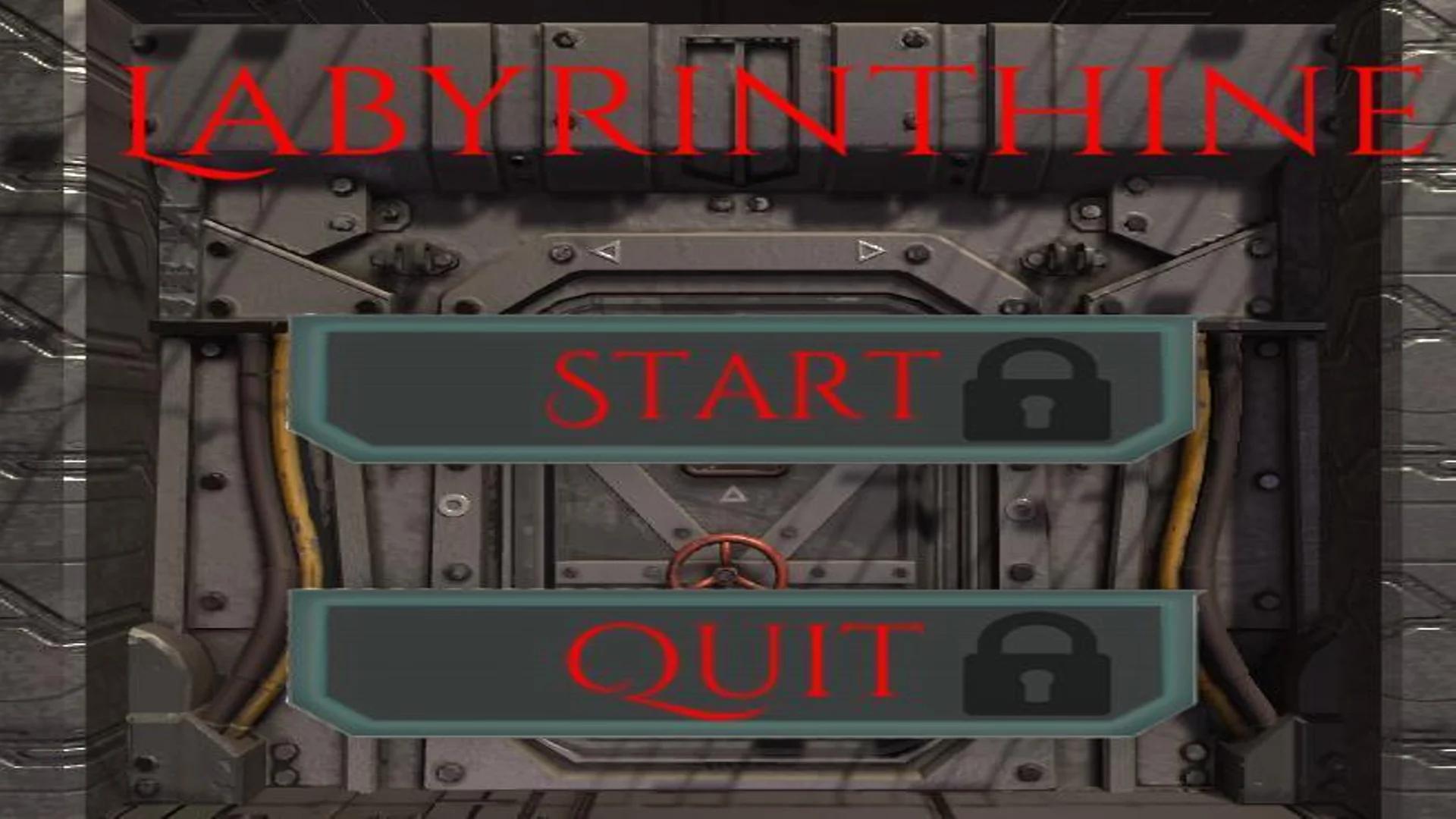 Labyrinthine (itch) cover art