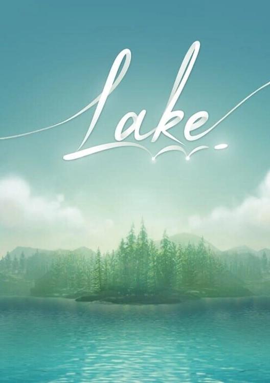 Lake cover art
