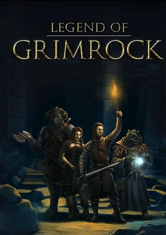 Legend of Grimrock cover art