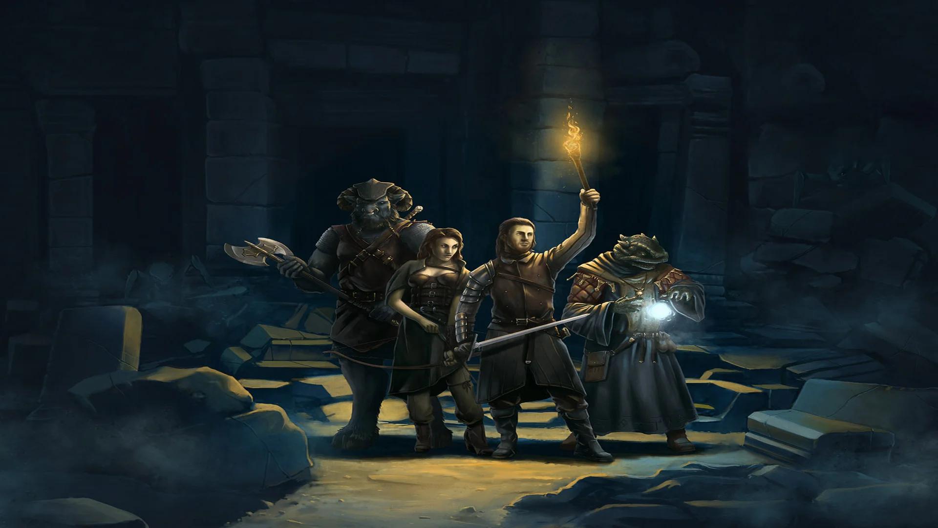 Legend of Grimrock cover art