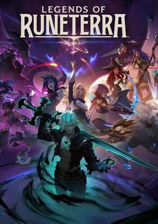 Legends of Runeterra cover art