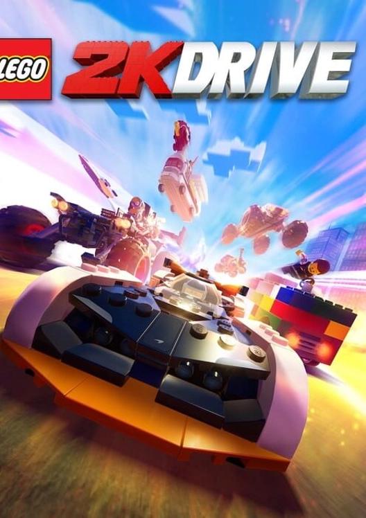 LEGO 2K Drive cover art