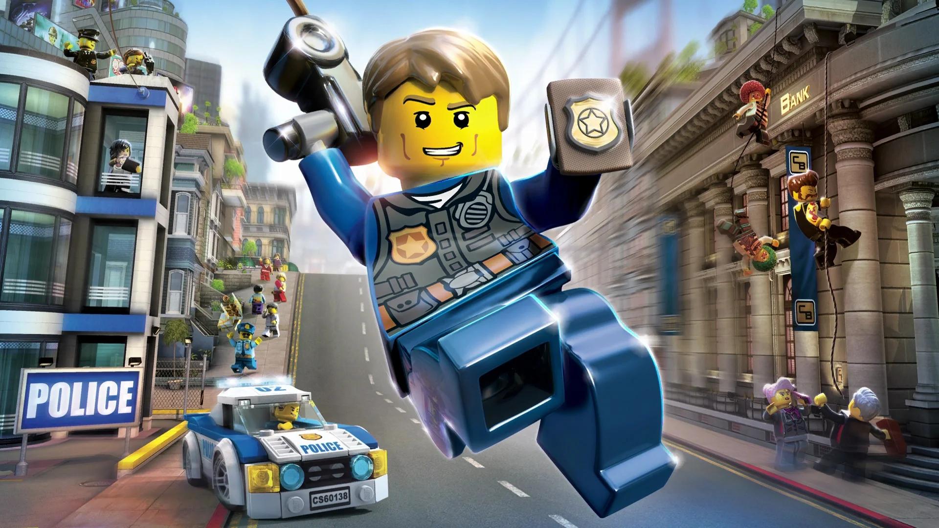 Lego City Undercover cover art