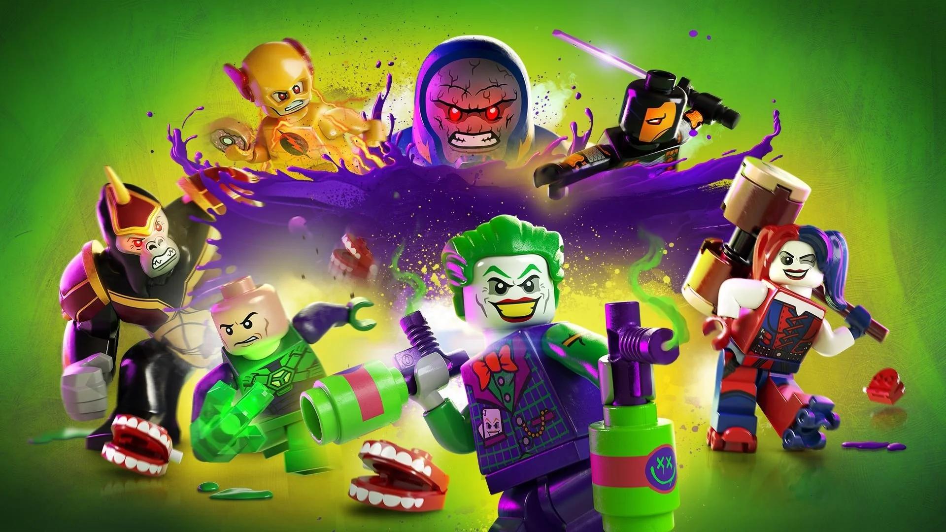 LEGO DC Super-Villains cover art