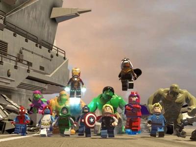 LEGO Marvel Super Heroes - Screenshot 10 of 10