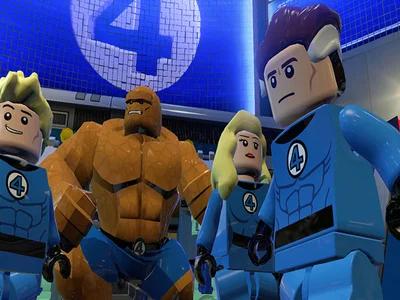 LEGO Marvel Super Heroes - Screenshot 3 of 6