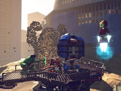 LEGO Marvel Super Heroes - Screenshot 9 of 10