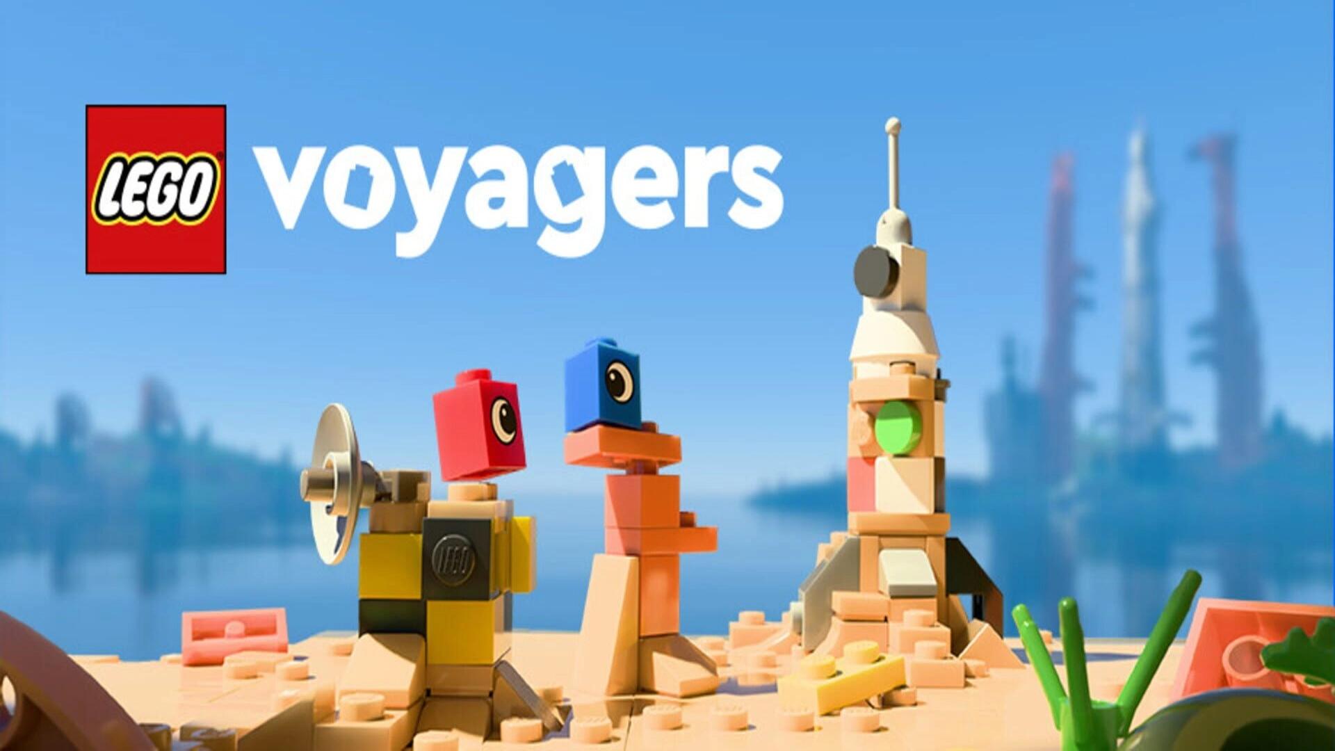 LEGO Voyagers cover art