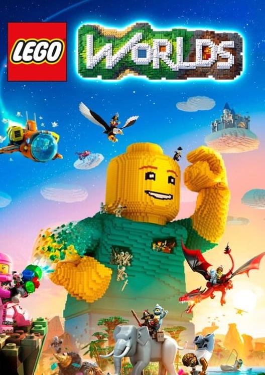 LEGO Worlds cover art
