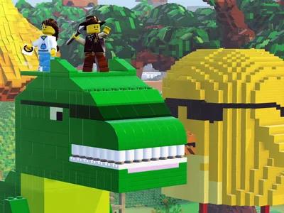 LEGO Worlds - Coming Soon