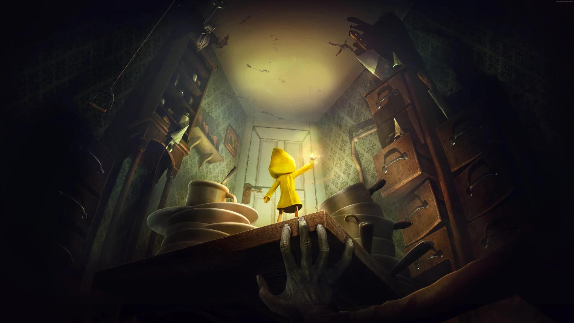 Little Nightmares cover art