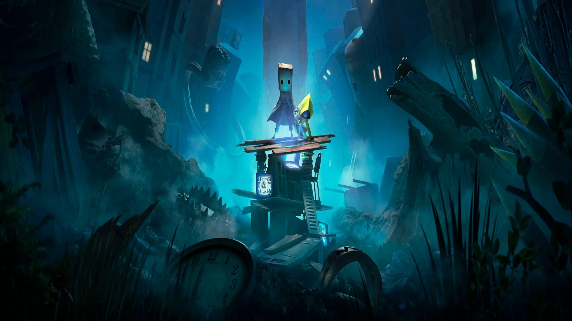 Little Nightmares II cover art