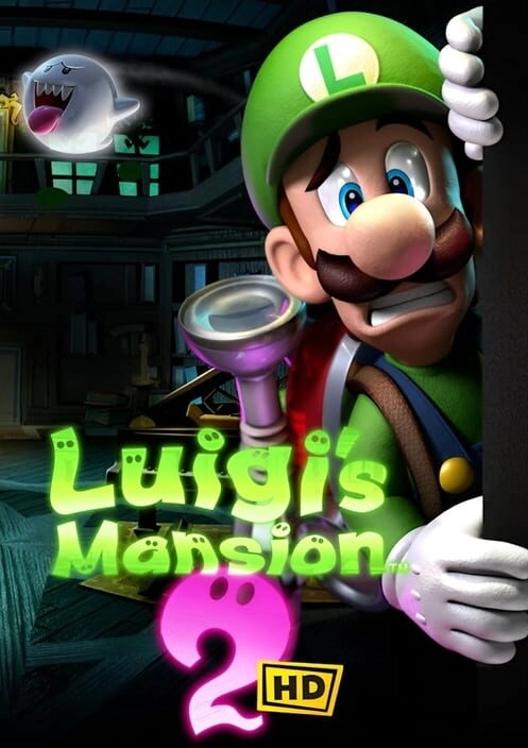 Luigi's Mansion 2 HD cover art