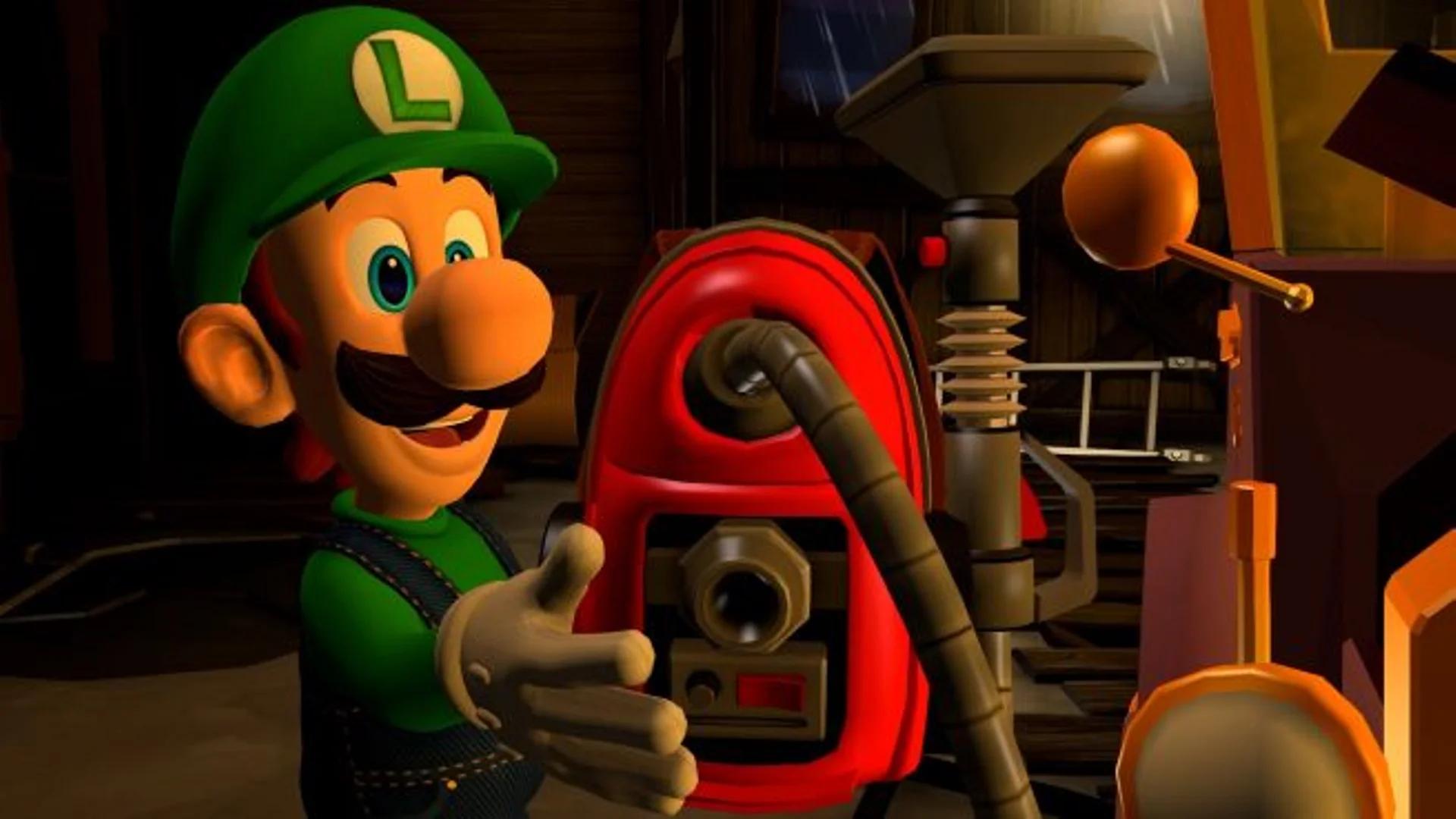 Luigi's Mansion 2 HD cover art