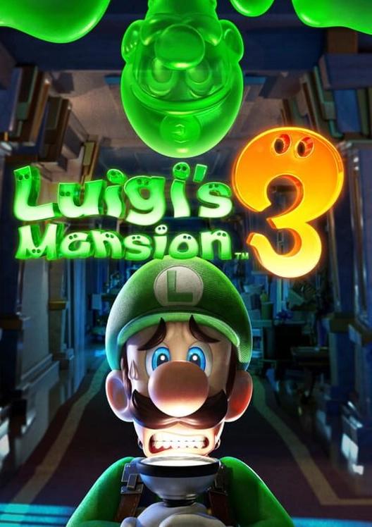 Luigi's Mansion 3 cover art