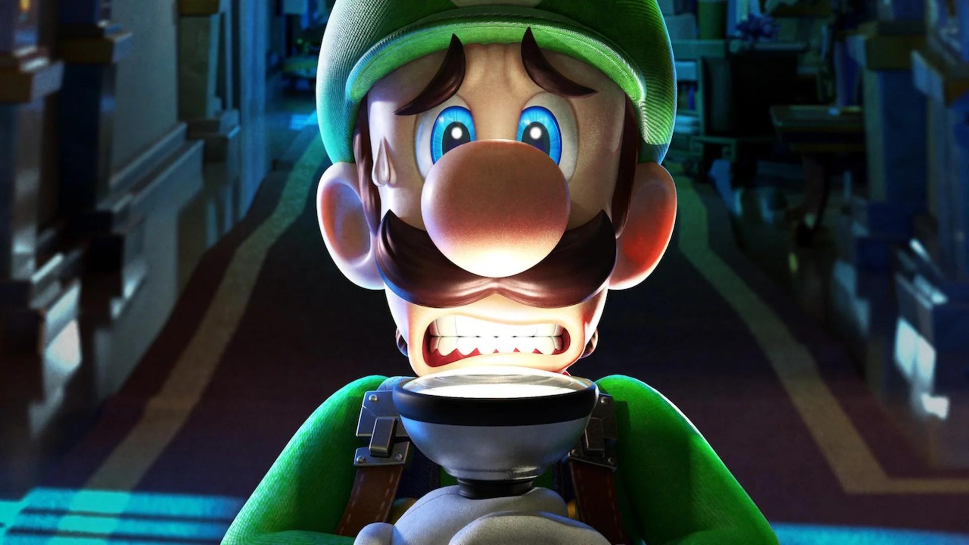 Luigi's Mansion 3 cover art