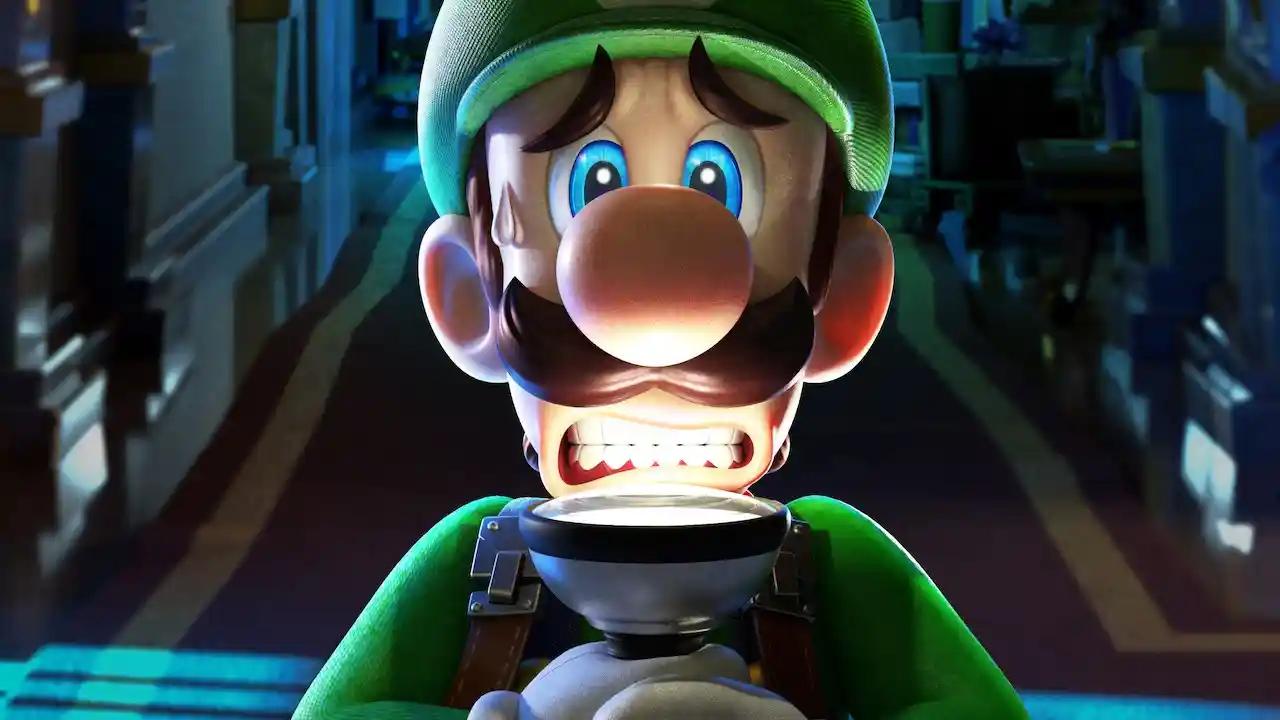 Luigi's Mansion 3 cover art
