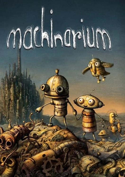 Machinarium cover art