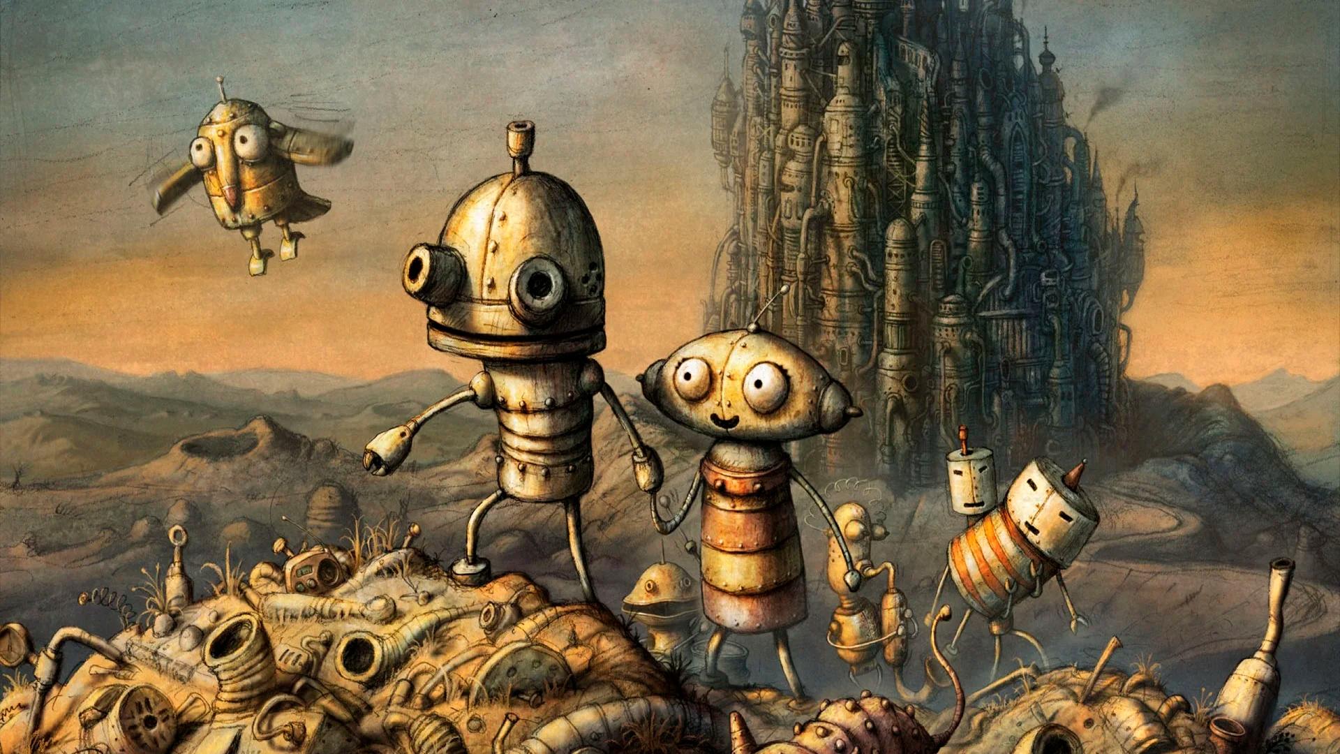 Machinarium cover art
