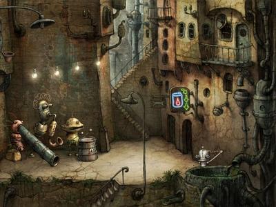 Machinarium - Screenshot 4 of 5