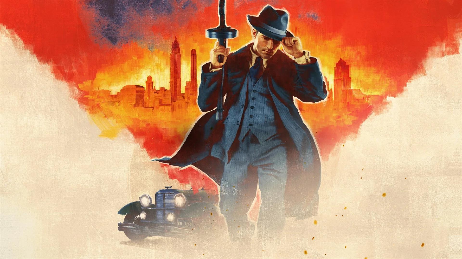 Mafia: Definitive Edition cover art