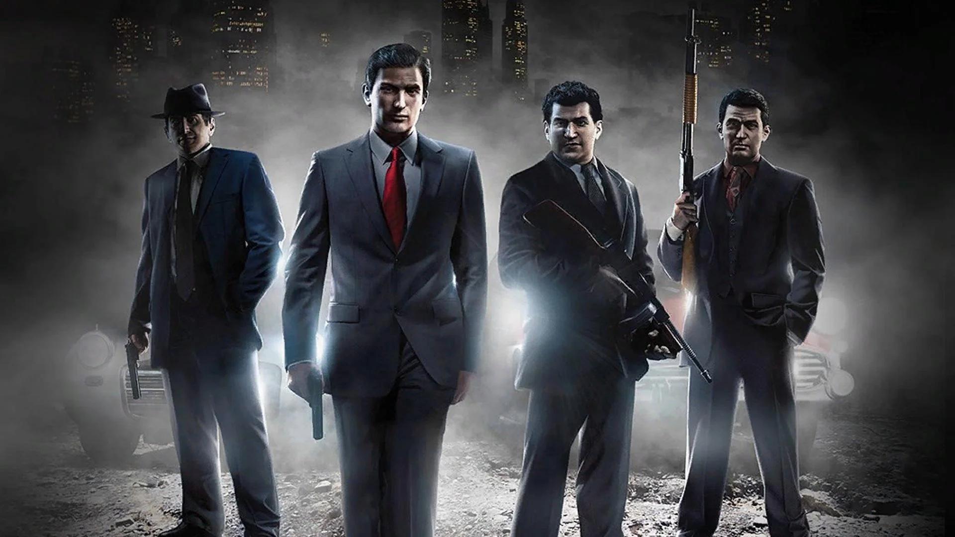 Mafia II cover art