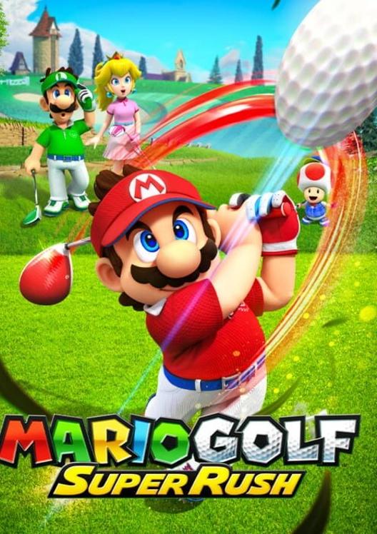 Mario Golf: Super Rush cover art